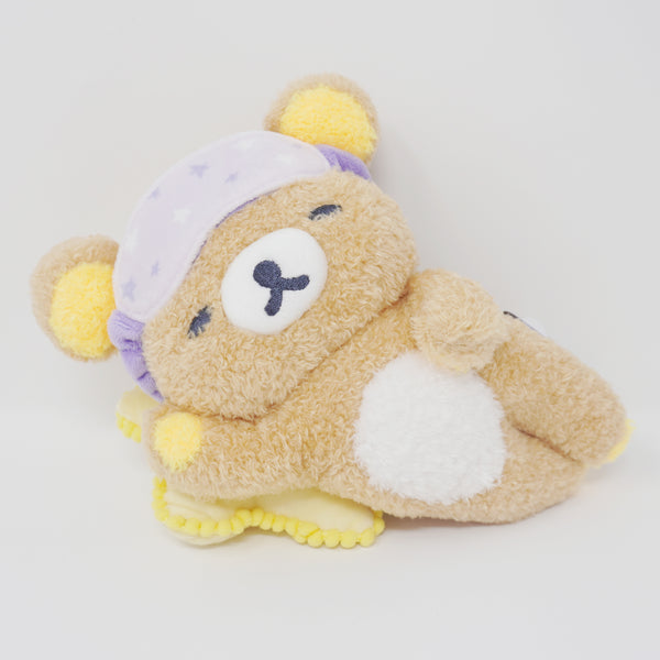 2023 Sleepy Rilakkuma Fuzzy Plush - Slumbering with You - San-X