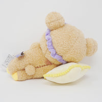 2023 Sleepy Rilakkuma Fuzzy Plush - Slumbering with You - San-X