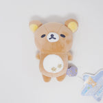 2023 Sleepy Rilakkuma Mochi Plush - Slumbering with You - San-X