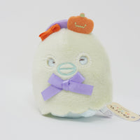 2023 Tokage in Penguin? Ghost Costume Tenori Plush - Ghost Night Park Halloween Sumikkogurashi - San-X