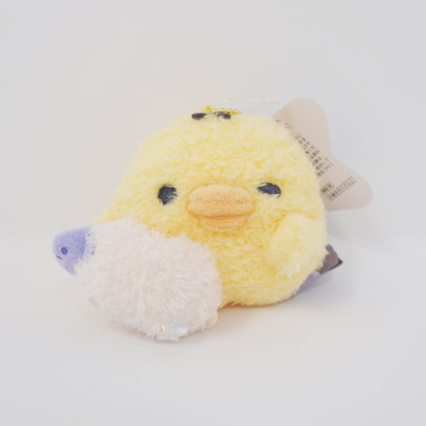 2023 Sleepy Kiiroitori with Sheep Plush Keychain - Slumbering with You Rilakkuma - San-X