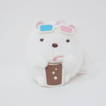 2022 Shirokuma Movie Glasses Prize Plush Keychain - Sumikkogurashi Movie - San-X