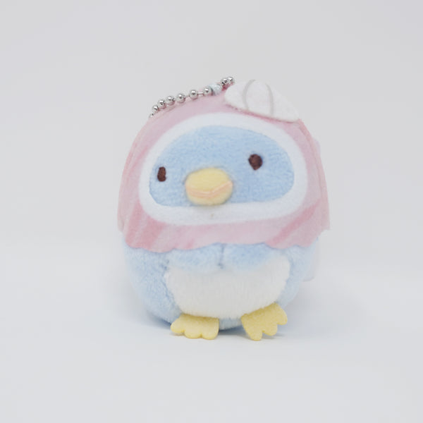 2019 Real Penguin Plush Keychain - Pen Pen Ice Cream Sumikkogurashi - San-X