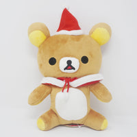 2007 Rilakkuma Santa Cape Prize Plush - Christmas Rilakkuma - San-X