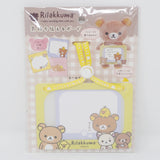 2022 Message Board for Plush - New Basic Rilakkuma - San-X