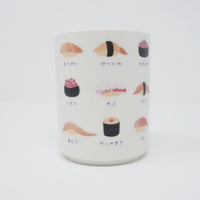 Sushi Mug - Daiso Japan