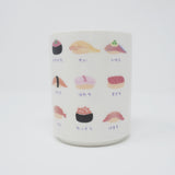 Sushi Mug - Daiso Japan