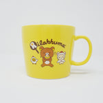 2012 Chicken Rilakkuma Yellow Mug - Tamago Rilakkuma Lawson Limited - San-X