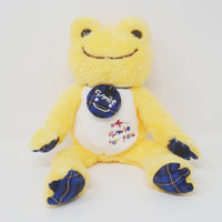 2015 Yellow & Plaid Pickles the Frog Plush - Event Limited Nakajima