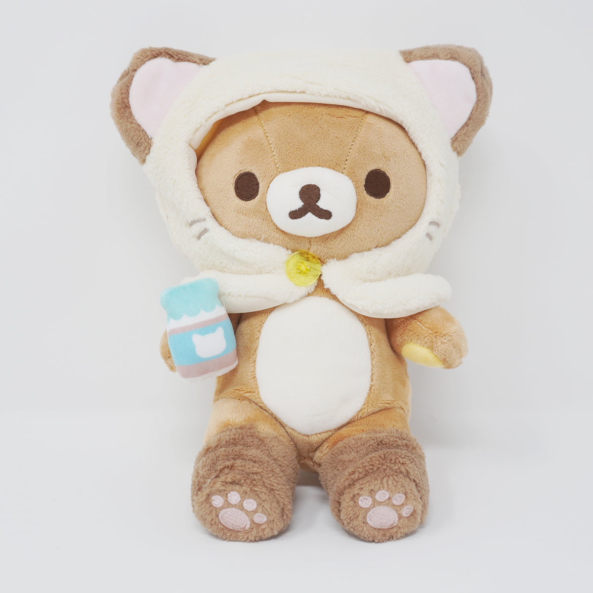 2023 Cat Rilakkuma Plush - Neko Neko Onsen Rilakkuma - San-X – Mary Bear