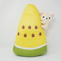 2023 Yellow Watermelon Cooling XL Korilakkuma Prize Plush - Rilakkuma - San-X