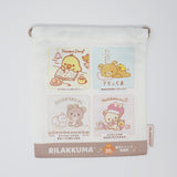 Rilakkuma Drawstring Bag - 20th Anniversary - San-X