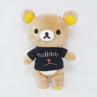 2010 Rilakkuma Holiday T-Shirt Plush - Rilakkuma x Holiday Collaboration - San-X