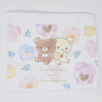 (No Box/Tag) 2018 Korilakkuma Meets Chairoikoguma T-Shirt One Size - Rilakkuma - San-X