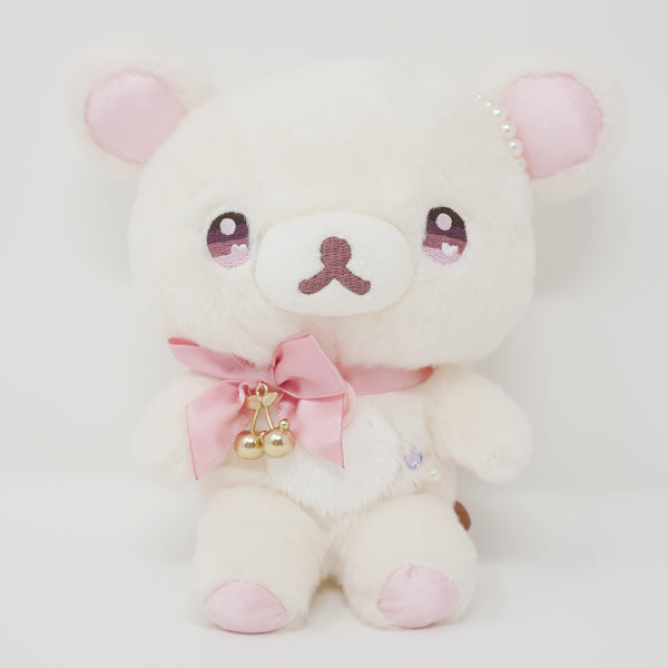 (Tag Detached) 2022 Fuzzy Korilakkuma Plush - Rilakkuma KoriKogu's Jewel Cherry Theme - San-X