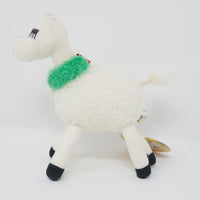 Llama-san with Christmas Wreath Plush - Kapibara-san