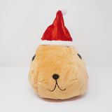 Santa Kapibara-san Merry Christmas Plush