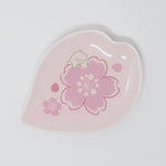 2020 Kiiroitori Sakura Pink Cherry Blossom Plate - Rilakkuma San-X Prize