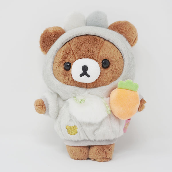 2023 Year of the Rabbit Chairoikoguma Bunny Plush  - New Year Rilakkuma - San-X