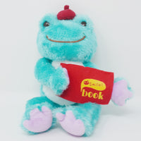 2021 Teal Green Pickles Bookstore Plush - Pickles the Frog - Nakajima