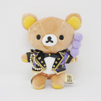 2018 Rilakkuma Idol in Purple Plush Keychain - Rilakkuma Store Limited - San-X