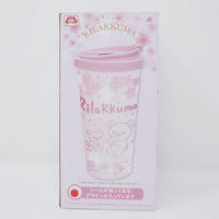 2022 Sakura Rilakkuma Pink Tumbler Cup Prize - San-X