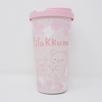 2022 Sakura Rilakkuma Pink Tumbler Cup Prize - San-X