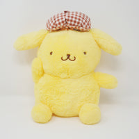 Fuzzy Pom Pom Purin Hidden Candy Hat Plush - Sanrio