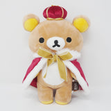 2023 Rilakkuma in Cape and Crown Plush - 20th Anniversary US Edition - San-X