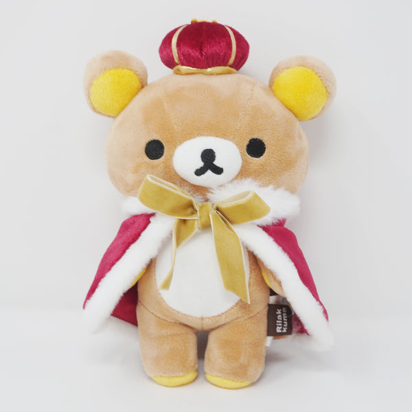 2023 Rilakkuma in Cape and Crown Plush - 20th Anniversary US Edition - San-X