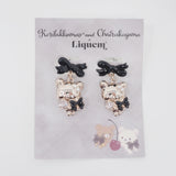 2022 Korilakkuma Earrings - Rilakkuma x Liquem - San-X