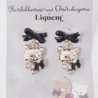 2022 Korilakkuma Earrings - Rilakkuma x Liquem - San-X