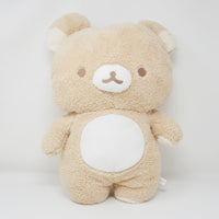 (Tag Detached) 2022 XL Rilakkuma Fuzzy Prize Plush - Marche Theme - San-X