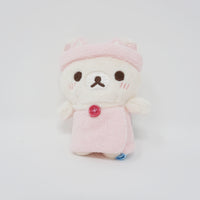 2023 Korilakkuma Tenori Plush - Neko Neko Onsen Rilakkuma Cat - San-X