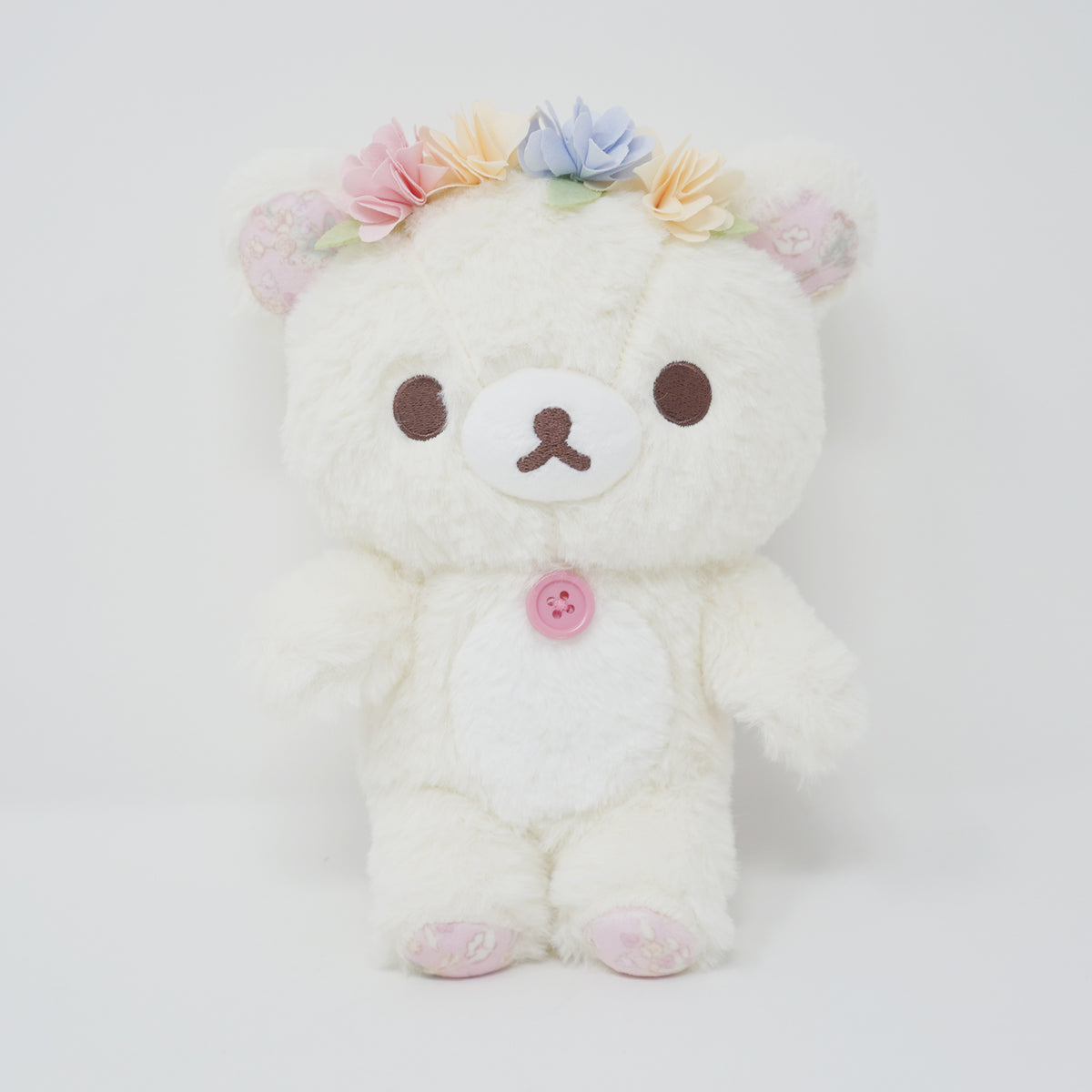 2023 Korilakkuma Flower Crown Plush - KoriKogu's Flower Tea Time Rilak ...