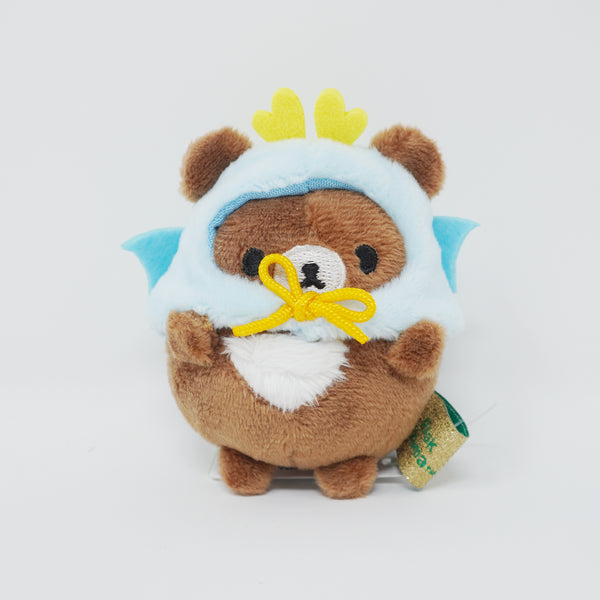 2024 Chairoikoguma Dragon Tenori Plush - Rilakkuma New Year - San-X