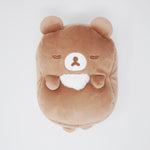 2022 Chairoikoguma Being Lazy Plush Cushion - New Basic Rilakkuma - San-X