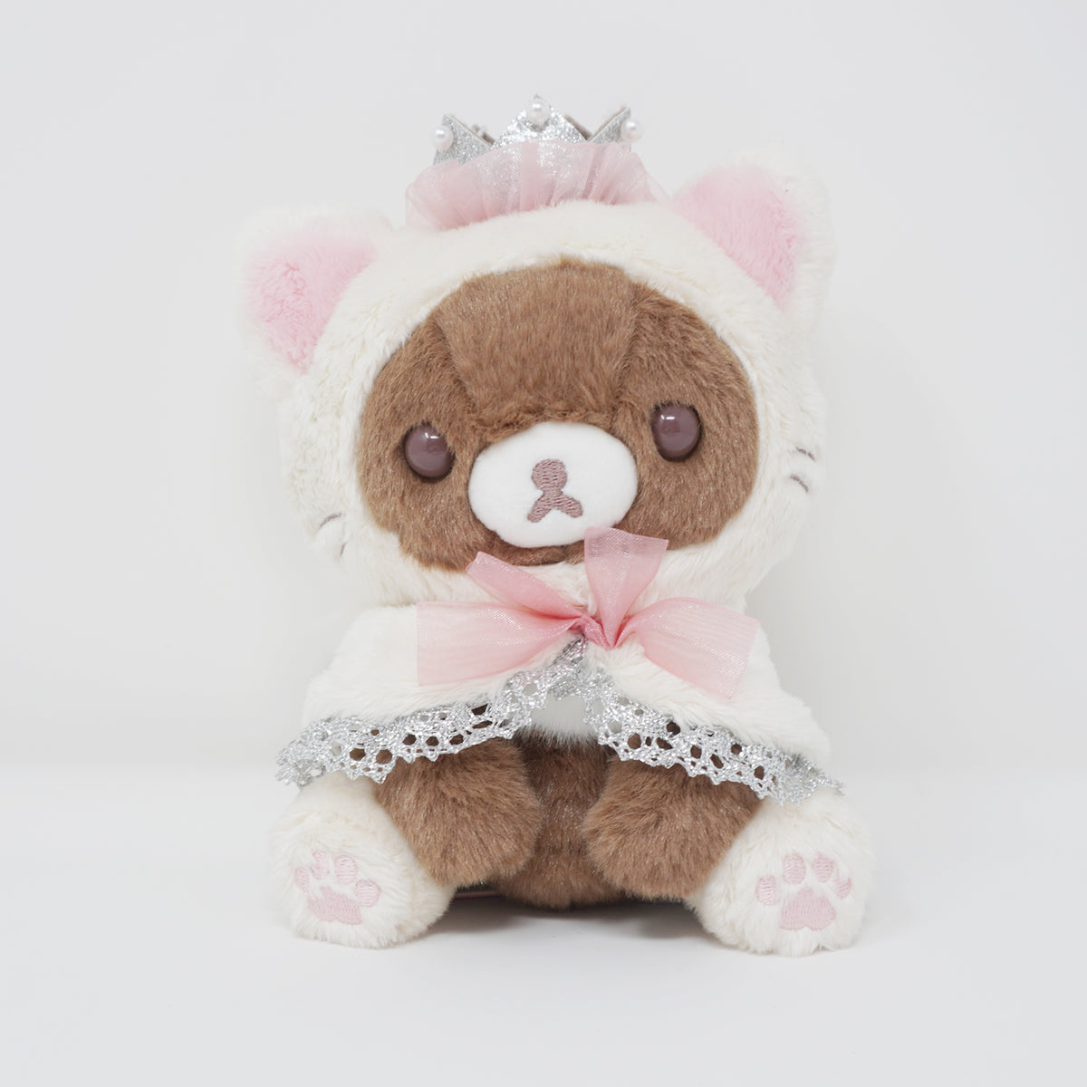 2021 Chairoikoguma Vanilla Cat Plush - Korilakkuma Strawberry Cat Rila ...