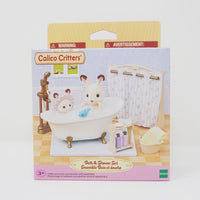 Bath & Shower Set - Calico Critters