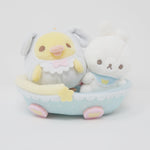 2021 Kiiroitori & Baby Bunny Rabbit Plush Toy Set - Usa Usa Baby Viva! Relax Rilakkuji Prize Rilakkuma - San-X