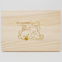 2020 Wooden Cutlery Prize Set - Rilakkuma Fruits Theme - San-X