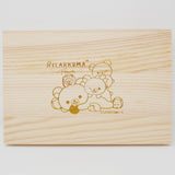 2020 Wooden Cutlery Prize Set - Rilakkuma Fruits Theme - San-X