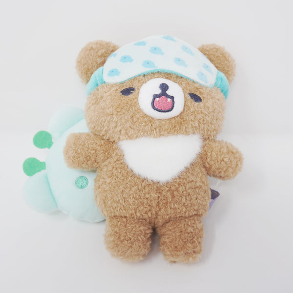 2023 Chairoikoguma Sleepy Plush - Slumbering with You Rilakkuma - San-X