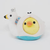 (Damage) 2014 Kiiroitori Swan Plush - Kichijoji 4th Anniversary Rilakkuma Store Limited