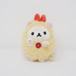 (No Tags) 2021 Korilakkuma Ebi Fry Shrimp Plush Keychain - Rilakkuma Bento Series - San-X