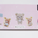 2023 Complete Set of 5 Posing Plush - Rilakkuma's Voted Special Things Secret Box - San-X