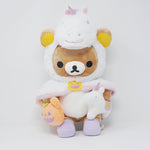 2019 Medium Rilakkuma Unicorn Plush - Halloween Store Limited