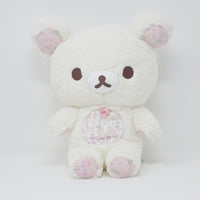 2023 Medium Korilakkuma Flower Crown Plush - KoriKogu's Flower Tea Time Rilakkuma - San-X