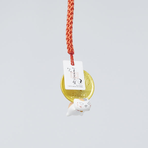 (No Tags) Nyanko Sensei Keychain - Natsume's Book of Friends