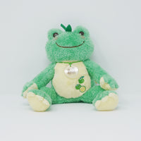 2023 Pickles the Frog Green Kabosu Citrus Plush - Nakajima